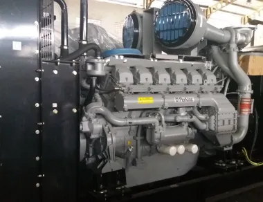 Genset Perkins Perkins 600 kVA / 480 kW<br>Genset perkins open dan silent type<br>Harga Genset perkins 3 20171130_145259