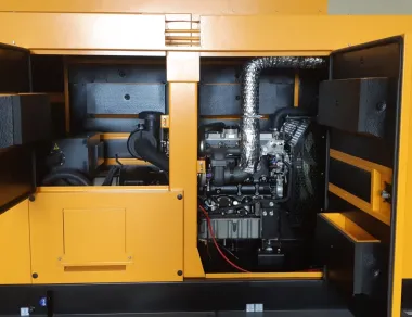 Genset Perkins Perkins 30 kVA / 24 kW<br>Genset perkins open dan silent type<br>Harga Genset perkins 2 20181220_120458