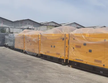 Genset Perkins Perkins 400 kVA / 320 kW<br>Genset perkins open dan silent type<br>Harga Genset perkins 3 20181220_125303