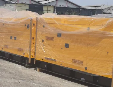 Genset Perkins Perkins 600 kVA / 480 kW<br>Genset perkins open dan silent type<br>Harga Genset perkins 2 20181220_125319