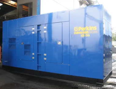 Genset Perkins Perkins 500 kVA / 400 kW<br>Genset perkins open dan silent type<br>Harga Genset perkins 2 img_1383