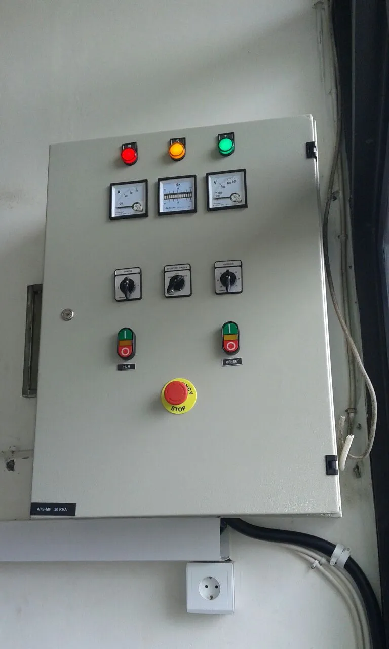 Panel ATS Automatic Transfer Switch | Electrical Panel | ATL Genset