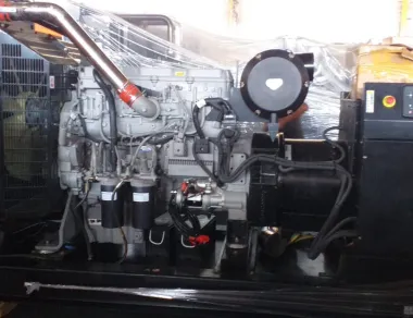 Genset Perkins Perkins 30 kVA / 24 kW<br>Genset perkins open dan silent type<br>Harga Genset perkins 3 img_20190910_wa0022